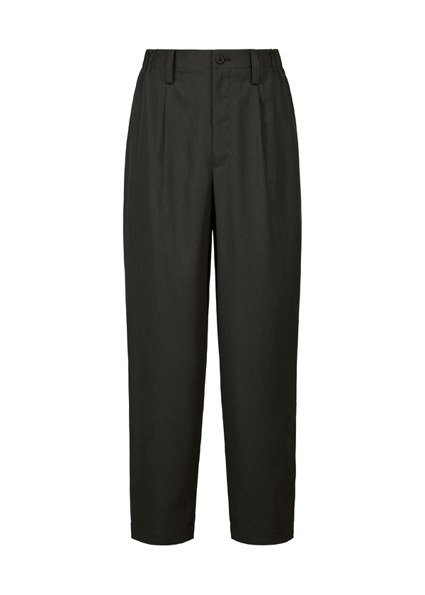 A product shot of the IM MEN  AIR trousers in black (15)