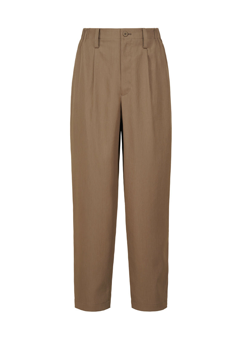 A product shot of the IM MEN  AIR trousers in mocha (48)