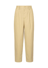 A product shot of the IM MEN  AIR trousers in sand beige (49)