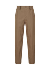 A product shot of the IM MEN  AIR trousers in mocha (48)