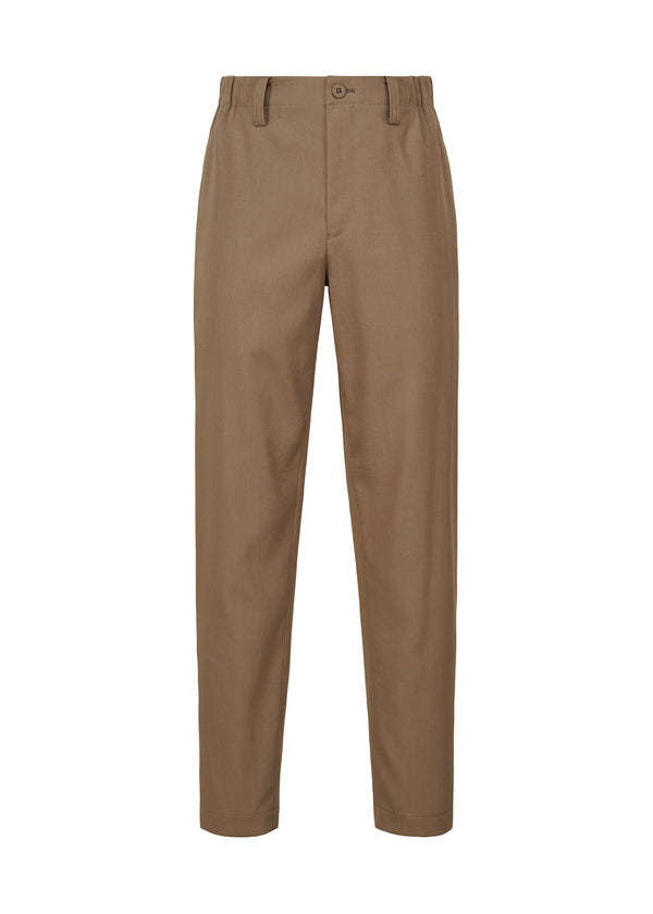 A product shot of the IM MEN  AIR trousers in mocha (48)