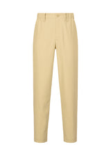 A product shot of the IM MEN  AIR trousers in sand beige (49)