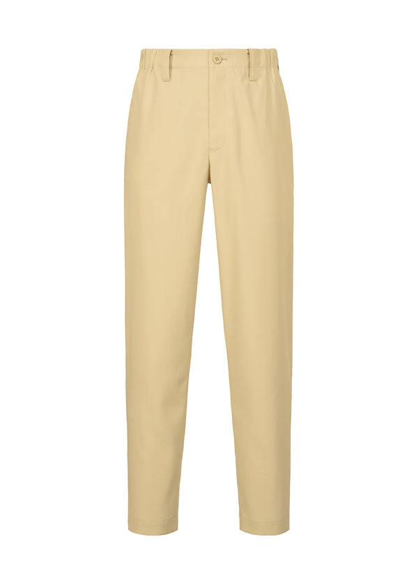 A product shot of the IM MEN  AIR trousers in sand beige (49)