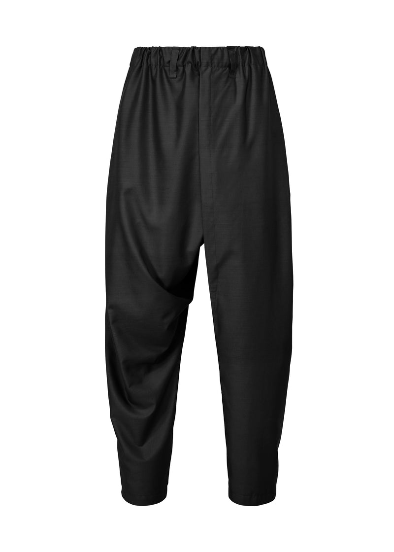 A product shot of the IM MEN  SWING trousers in black (15)