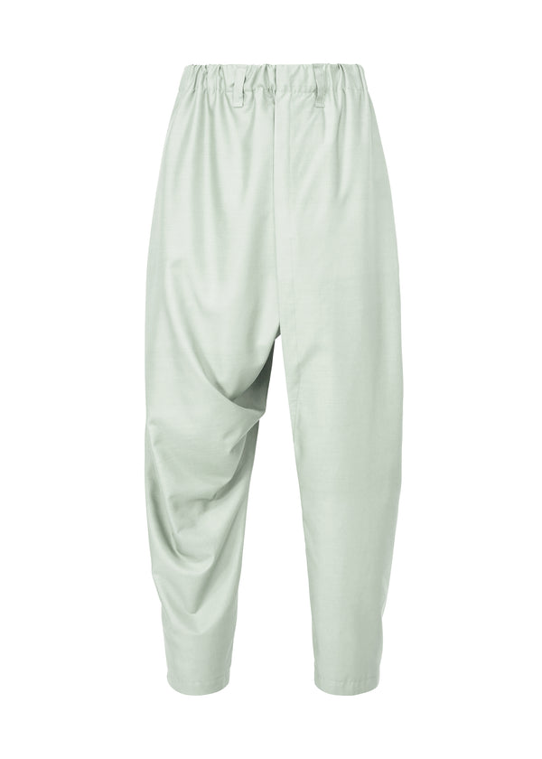 A product shot of the IM MEN  SWING trousers in grey sage (19)