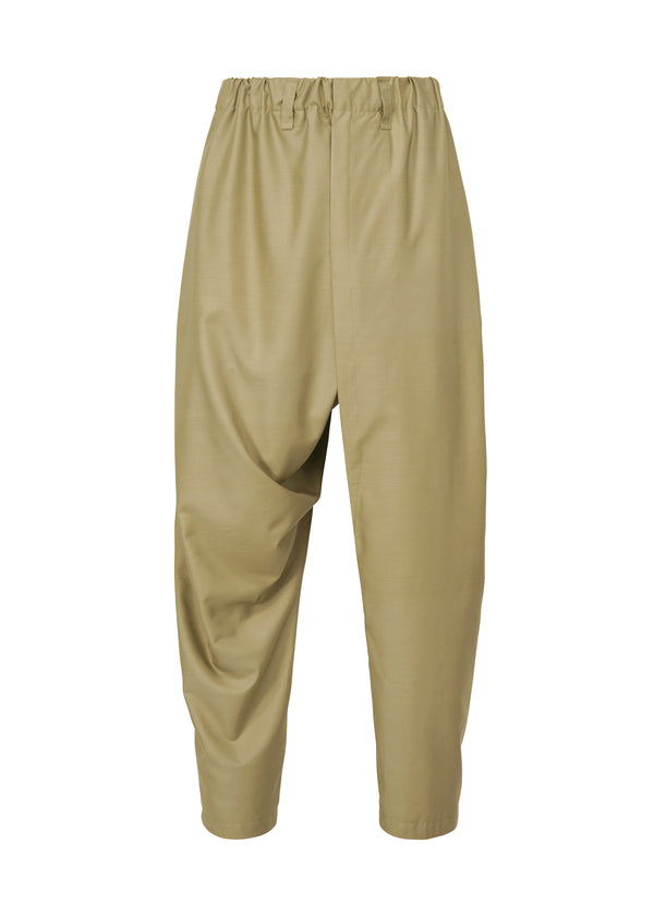 A product shot of the IM MEN  SWING trousers in khaki (65)