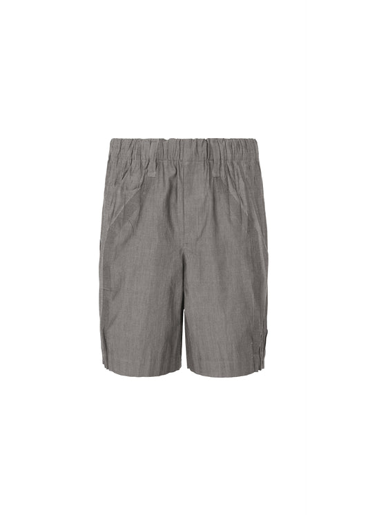 A product shot of the IM MEN  DUO shorts in grey (12)