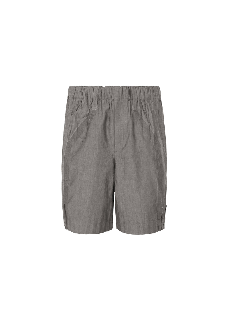 A product shot of the IM MEN  DUO shorts in grey (12)