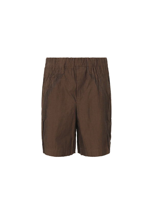 A product shot of the IM MEN  DUO shorts in brown (44)