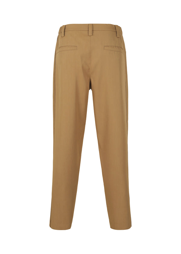 AIR PLEATS Trousers Brown