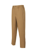 AIR PLEATS Trousers Brown