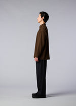 AIR PLEATS Trousers Khaki