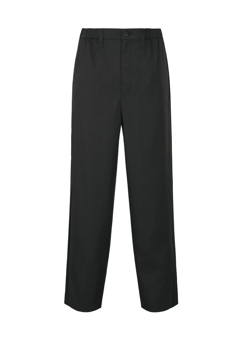 AIR PLEATS Trousers Black