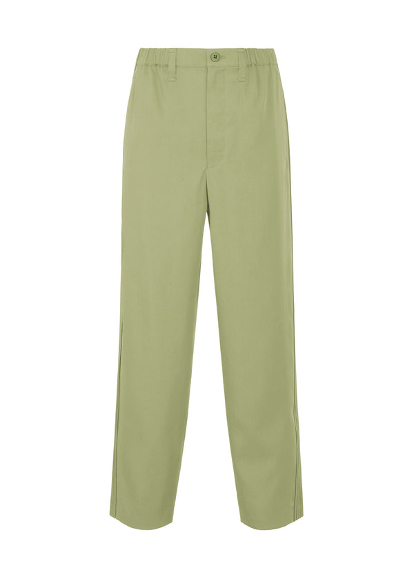 AIR PLEATS Trousers Khaki