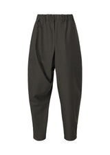 A product shot of the IM MEN BREEZE trousers in charcoal grey (13).