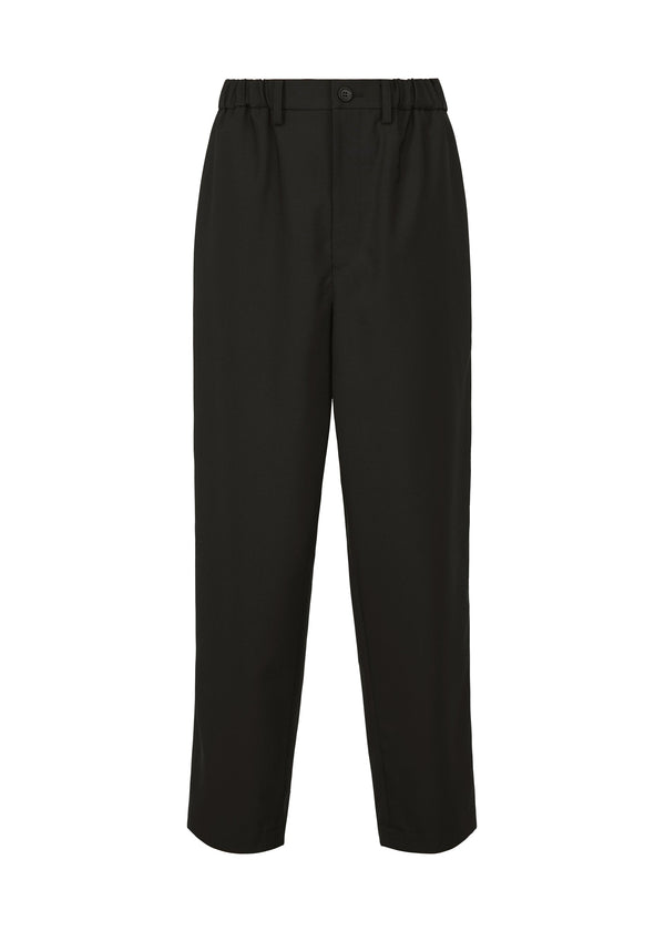 A product shot of the IM MEN SUAVE trousers in black (15).