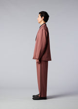 A model wears the IM MEN WOOL LIKE WINGS trousers.