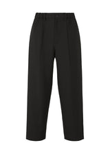 A product shot of the IM MEN WOOL LIKE WINGS trousers in black (15).