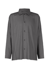 COMPACT SHIRT 2 Shirt Charcoal Grey