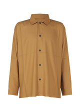 COMPACT SHIRT 2 Shirt Camel