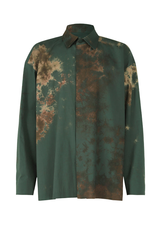 SPLASH SHIRT Shirt Dark Green