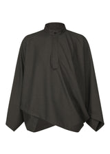 A product shot of the IM MEN BREEZE shirt in charcoal grey (13).