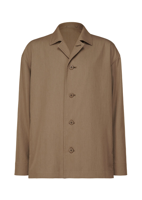 A product shot of the IM MEN  AIR jacket in mocha (48)