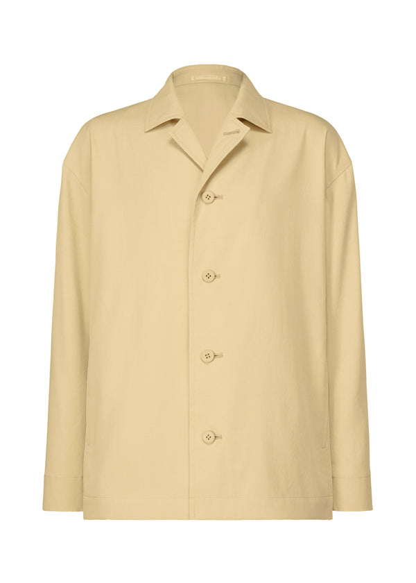 A product shot of the IM MEN  AIR jacket in sand beige (49)