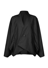 A product shot of the IM MEN  SWING jacket in black (15)