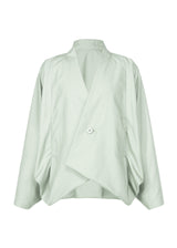 A product shot of the IM MEN  SWING jacket in grey sage (19)