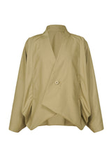 A product shot of the IM MEN  SWING jacket in khaki (65)