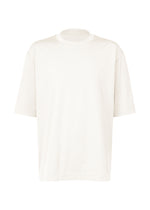 A product shot of the IM MEN  60/2 JERSEY STITCH top in off white (02)