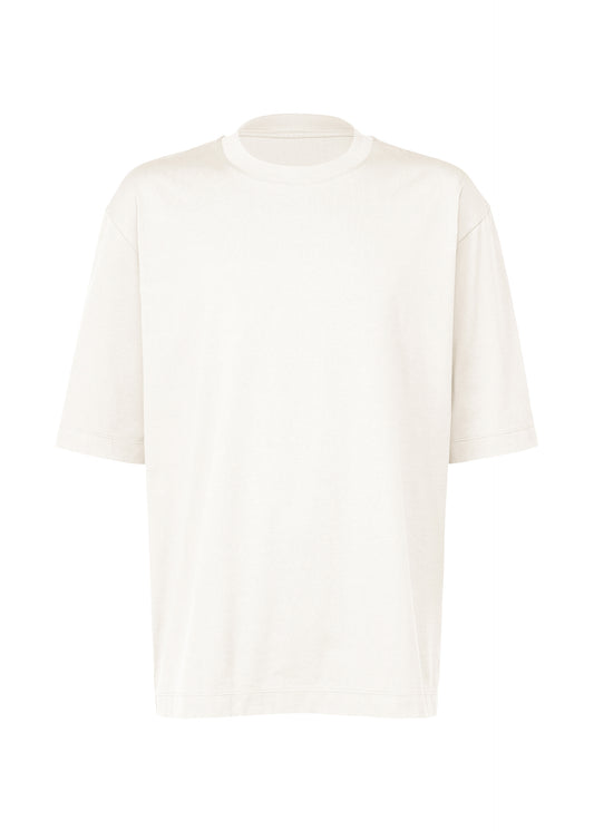 A product shot of the IM MEN  60/2 JERSEY STITCH top in off white (02)