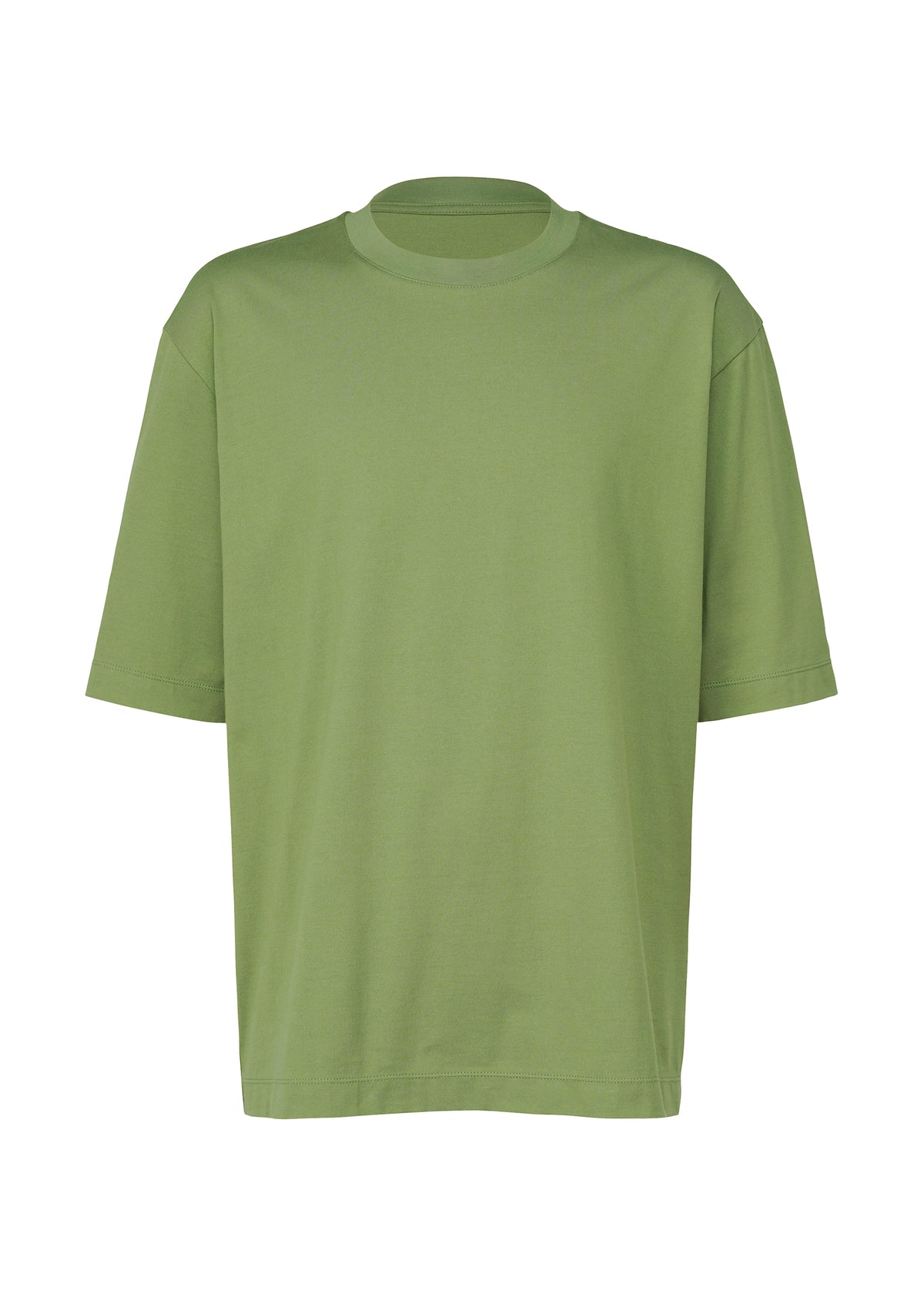 A product shot of the IM MEN  60/2 JERSEY STITCH top in green (62)