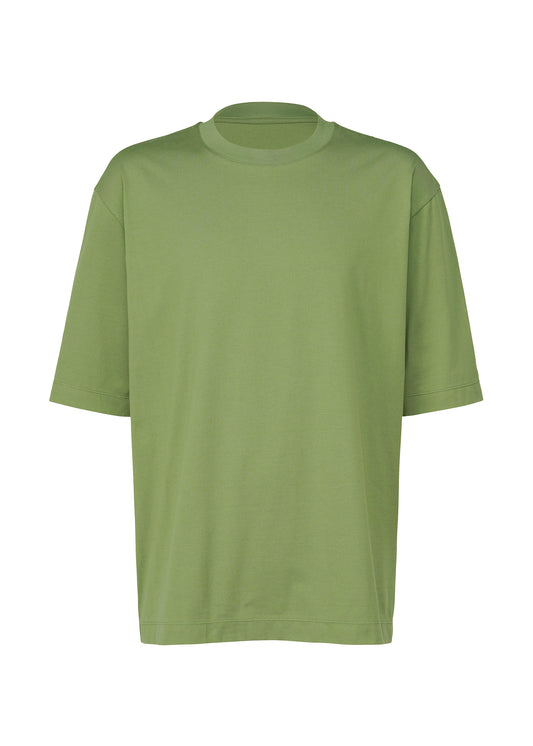 A product shot of the IM MEN  60/2 JERSEY STITCH top in green (62)