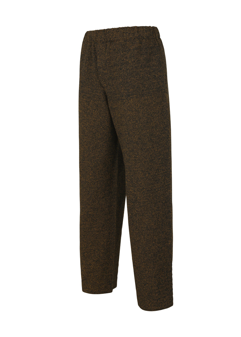 HYBRID WASHI KNIT Trousers Brown