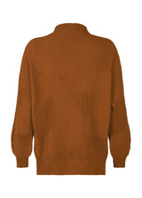 SOIL KNIT Top Dark Brown