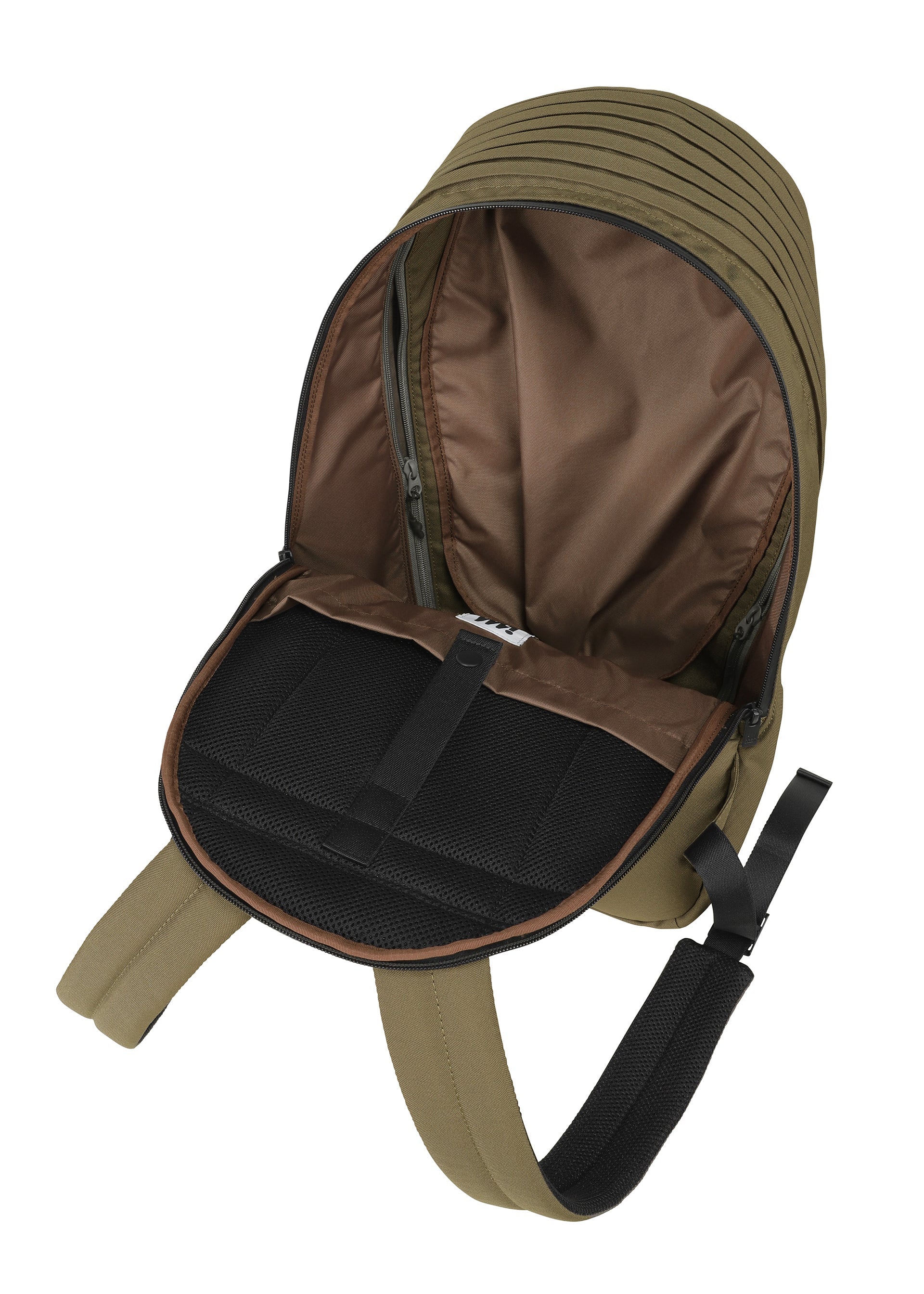 A detail shot of the IM MEN ORGAN bag.
