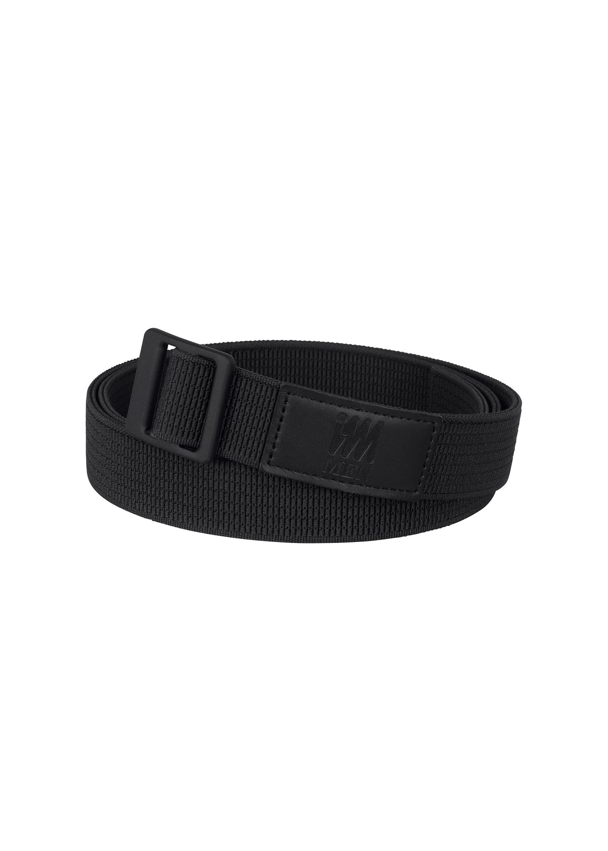 A product shot of the IM MEN FRICTION BELT belt in black (15).