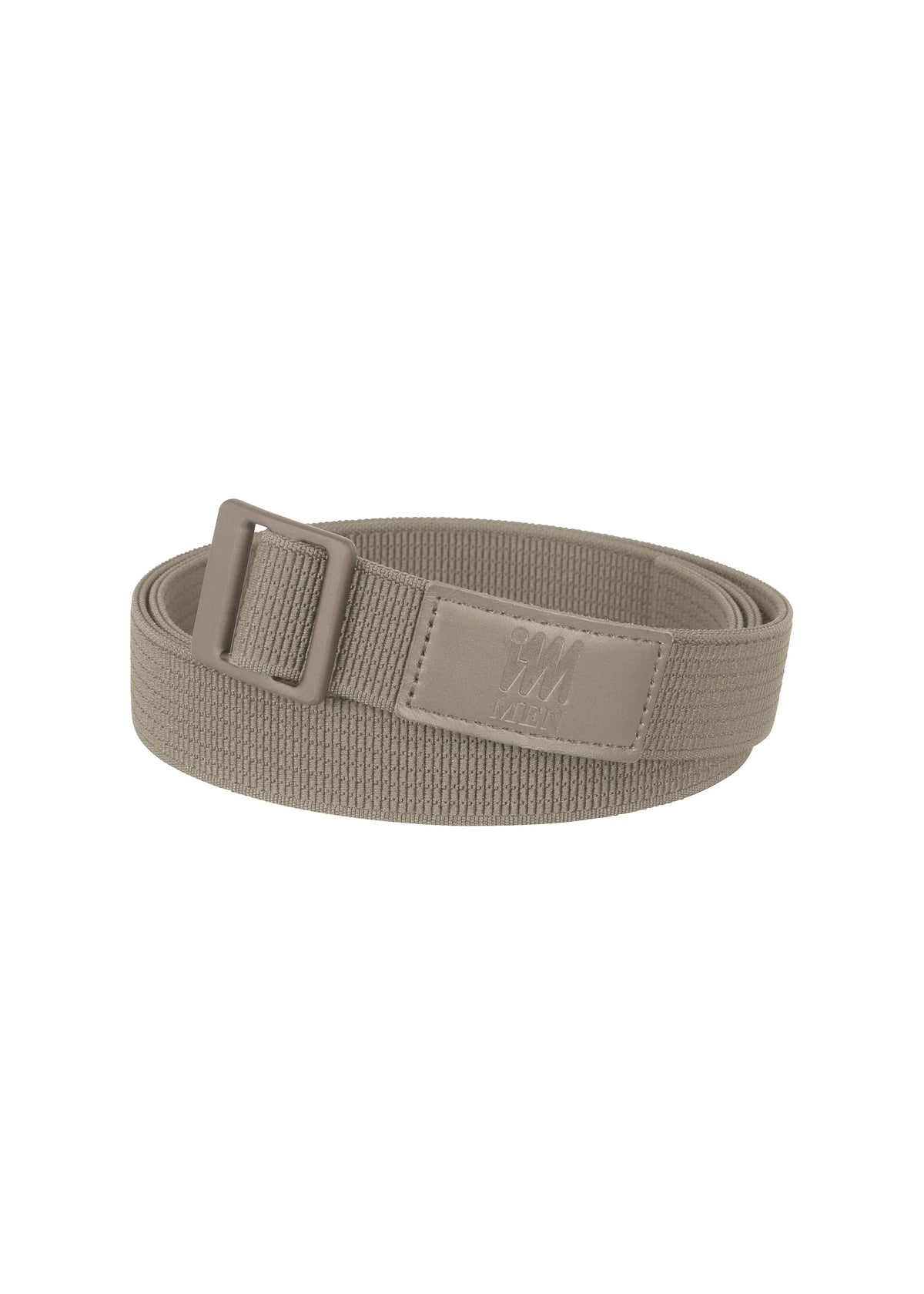 A product shot of the IM MEN FRICTION BELT belt in beige (41).