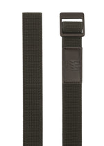 A detail shot of the IM MEN FRICTION BELT belt.