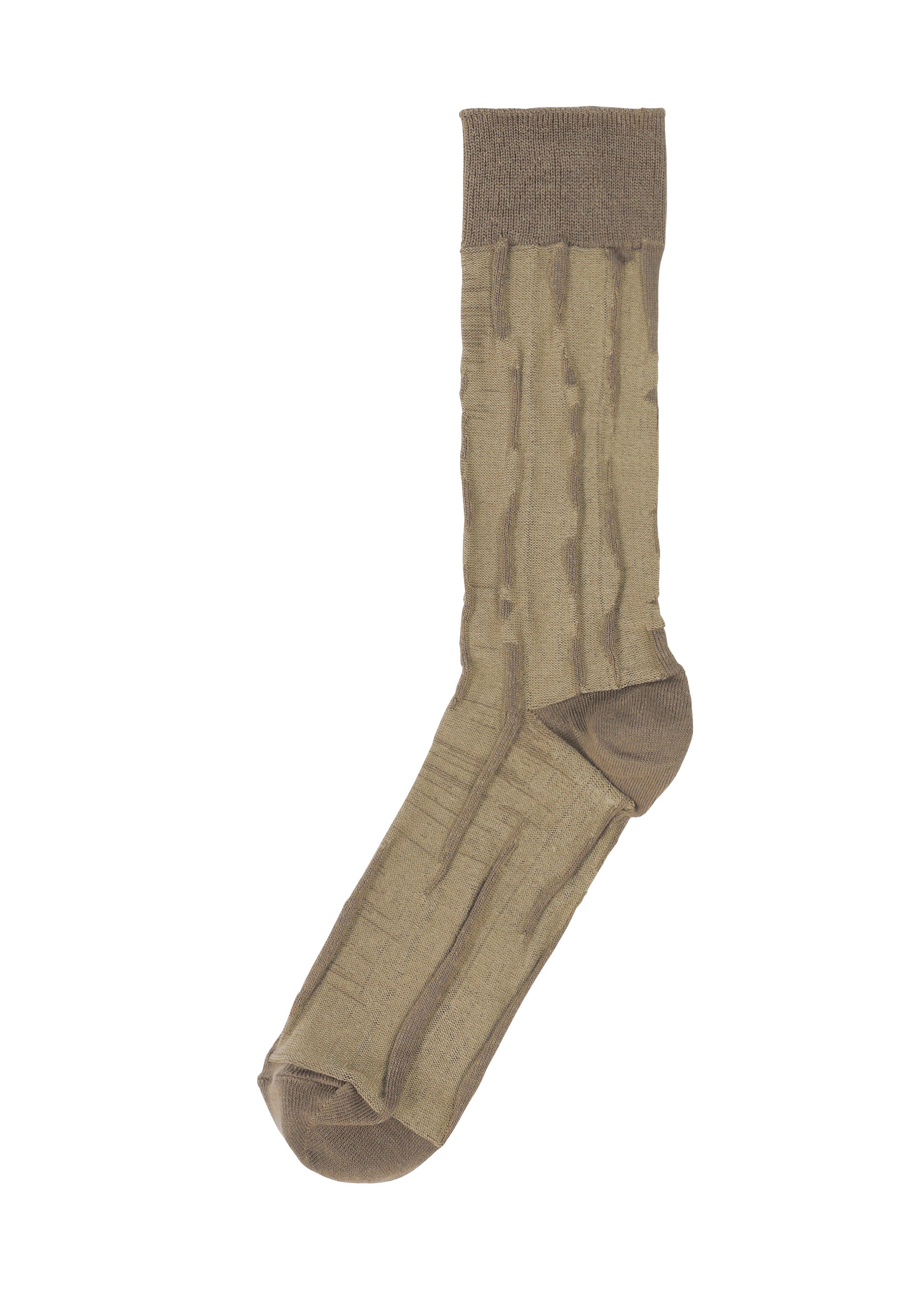 A product shot of the IM MEN GIFT SOCKS socks in mocha (48).