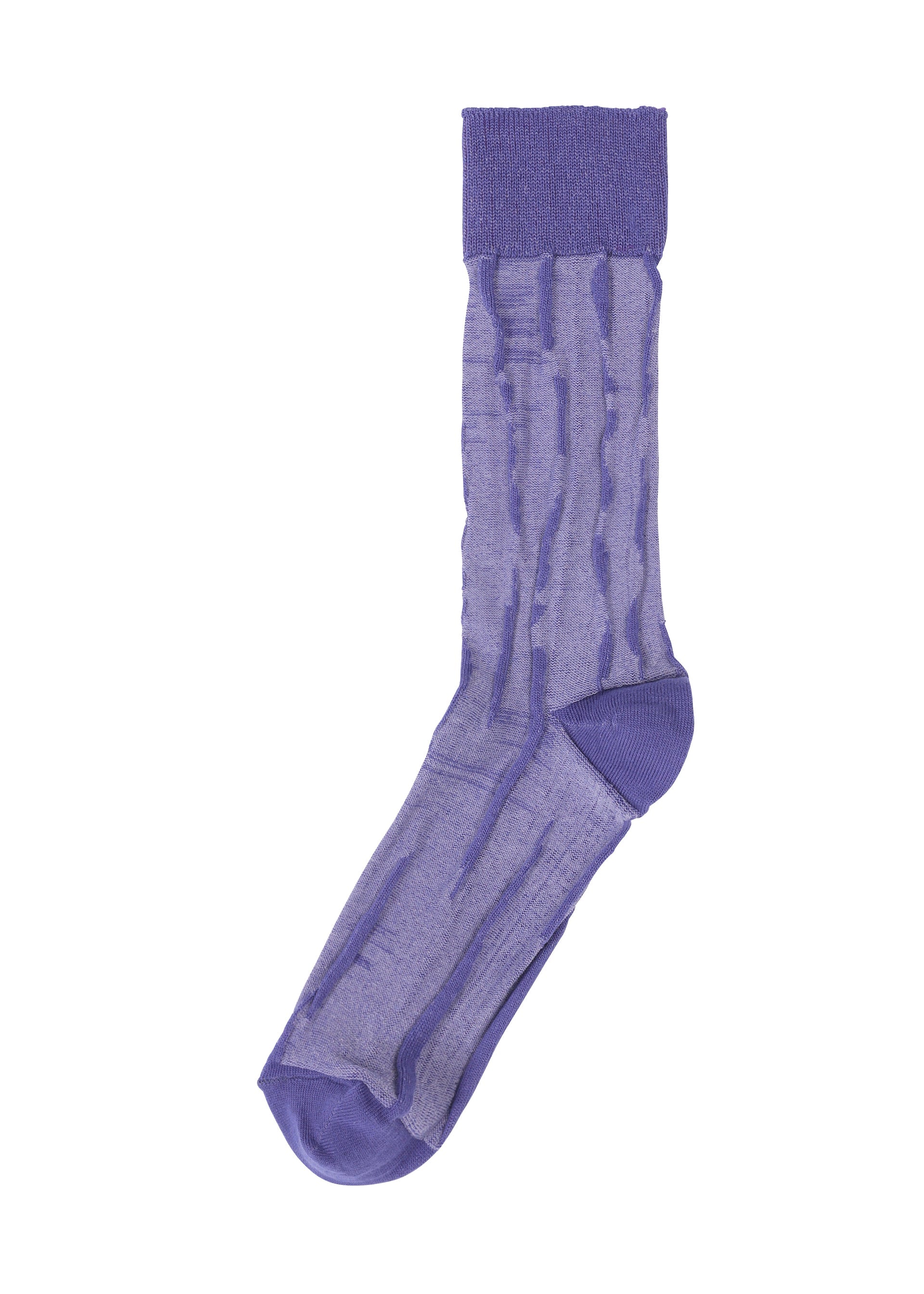 A product shot of the IM MEN GIFT SOCKS socks in purple (81).