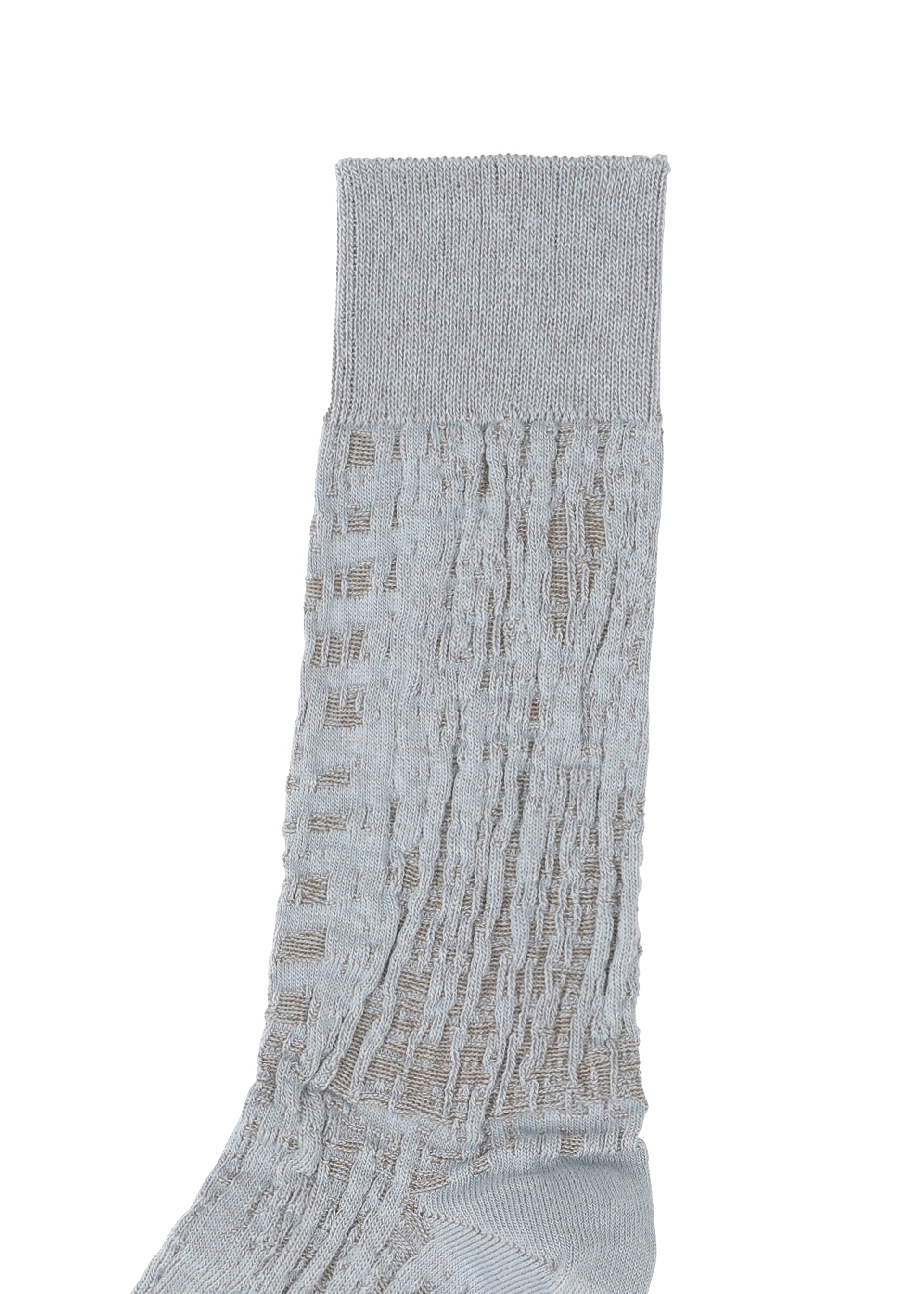A detail shot of the IM MEN SKETCH SOCKS socks.