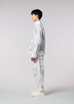 A model wears the IM MEN SKETCH jacket.