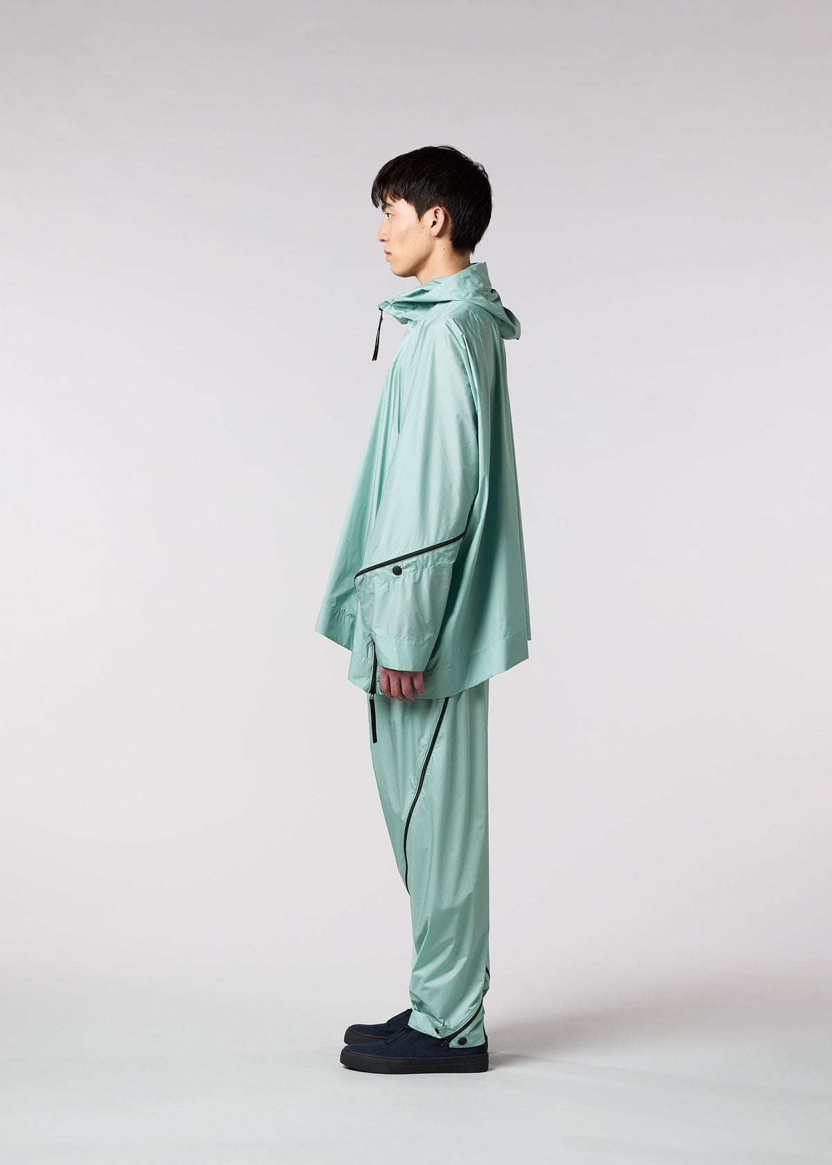 A model wears the IM MEN WIND jacket.