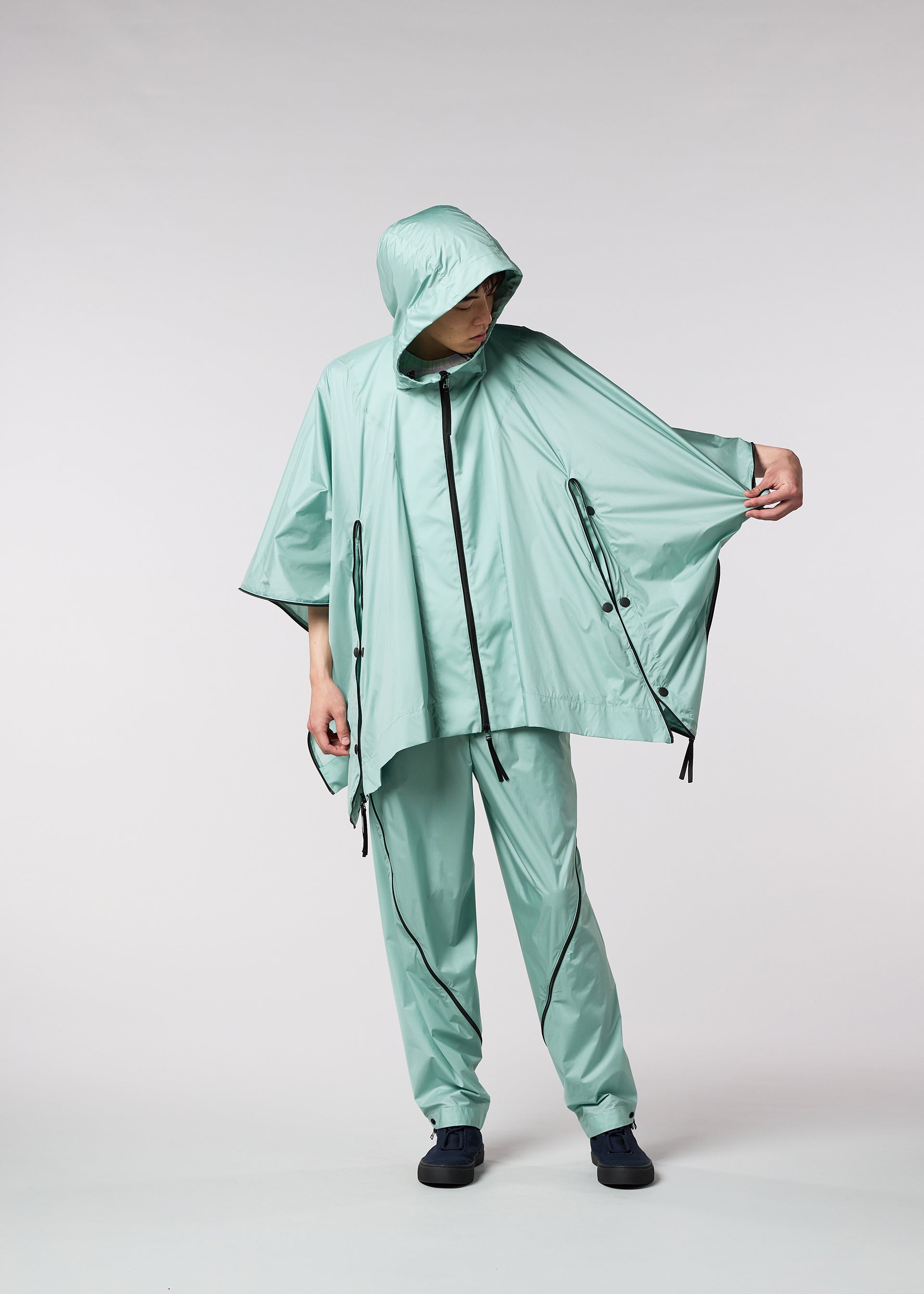 A model wears the IM MEN WIND jacket.