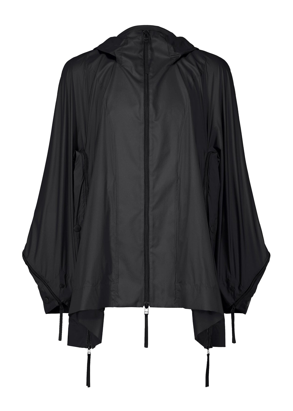 A product shot of the IM MEN WIND jacket in black (15).