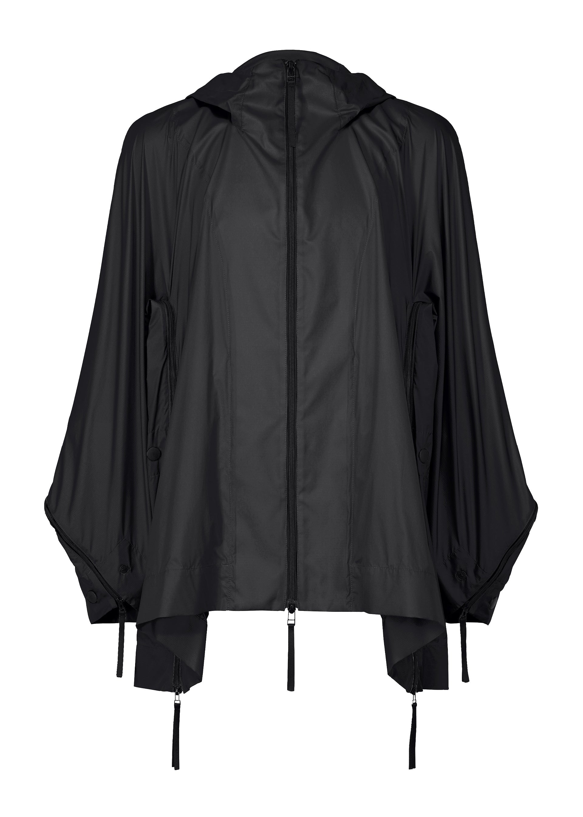 A product shot of the IM MEN WIND jacket in black (15).