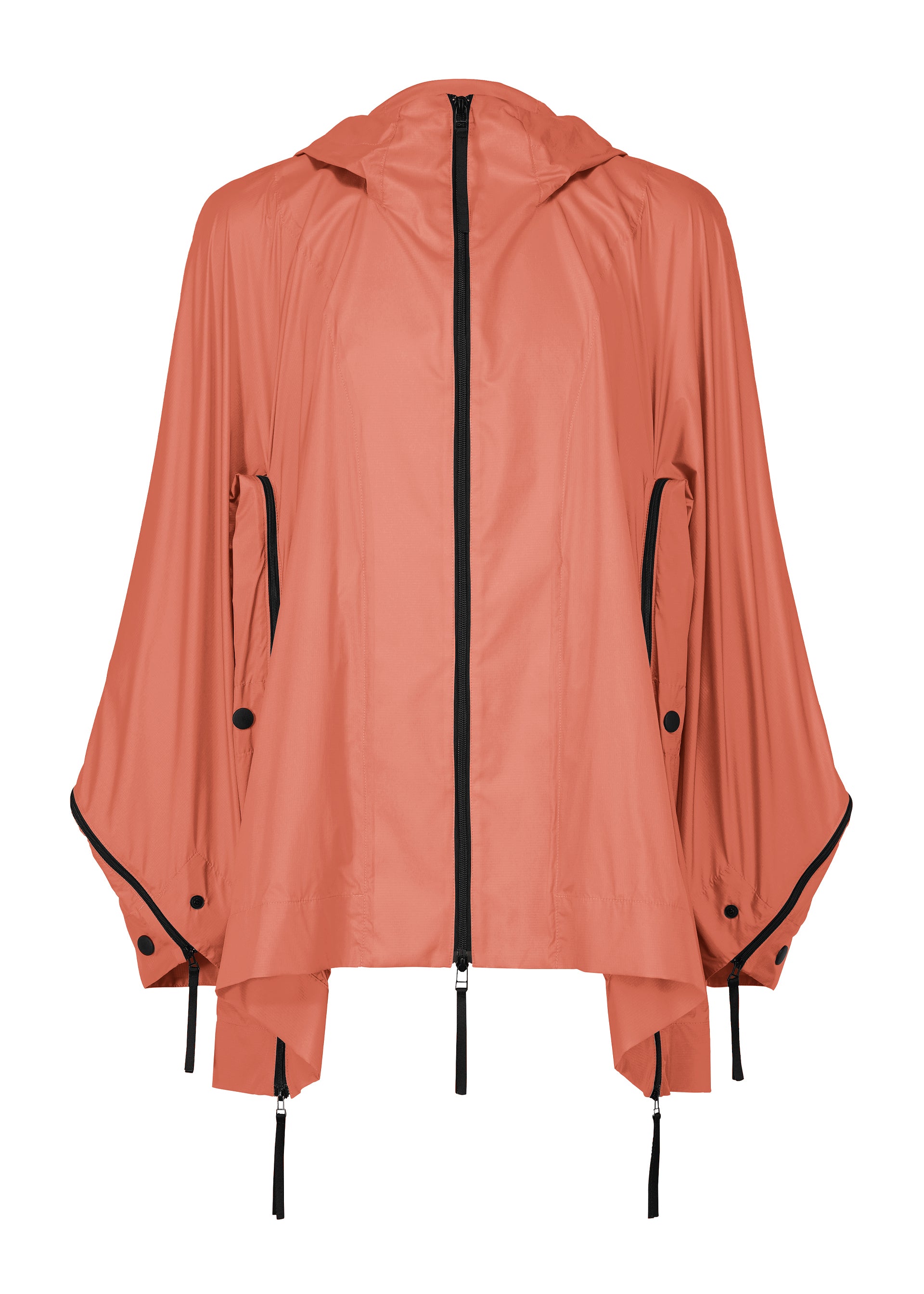 A product shot of the IM MEN WIND jacket in light pink (21).